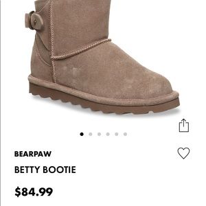 NEW Bearpaw Bettie Bootie!